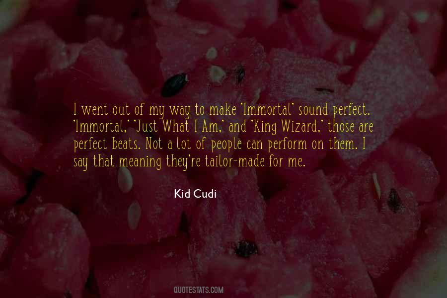 Cudi Quotes #1029882