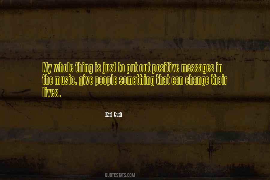 Cudi Quotes #703560