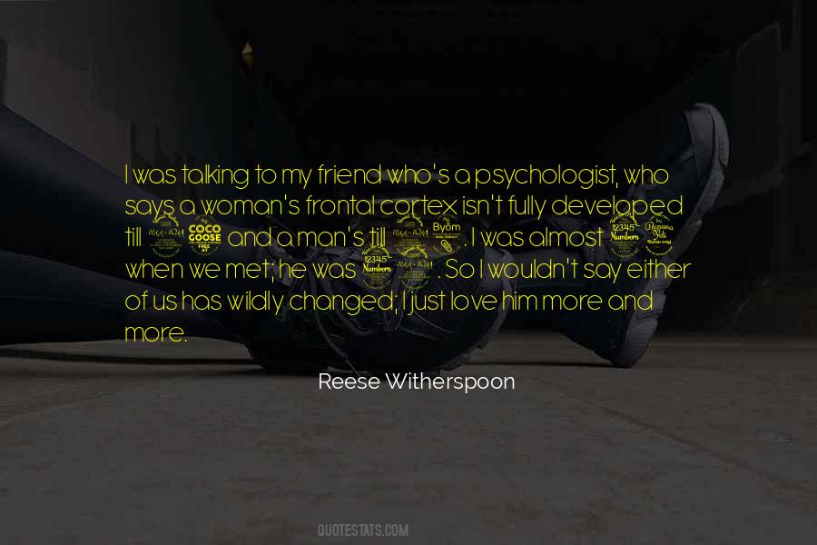Reese S Quotes #1299768