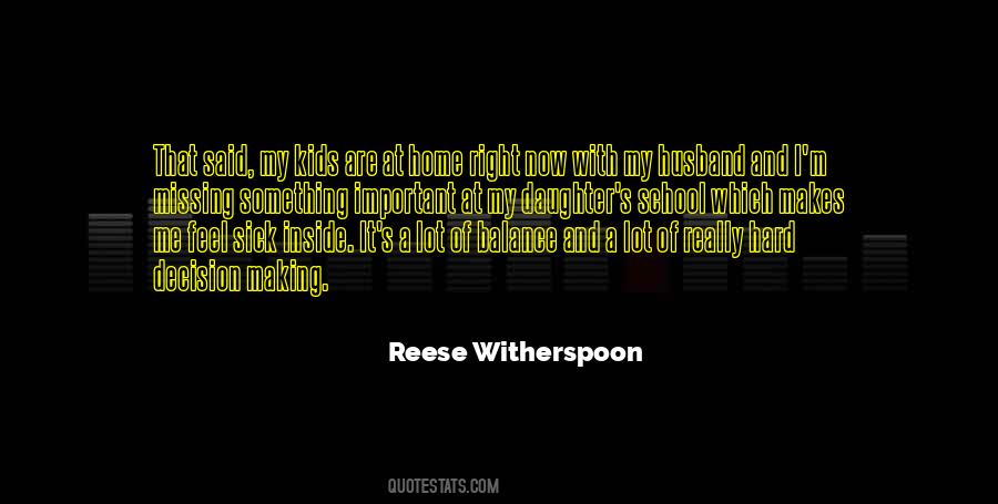 Reese S Quotes #1550404