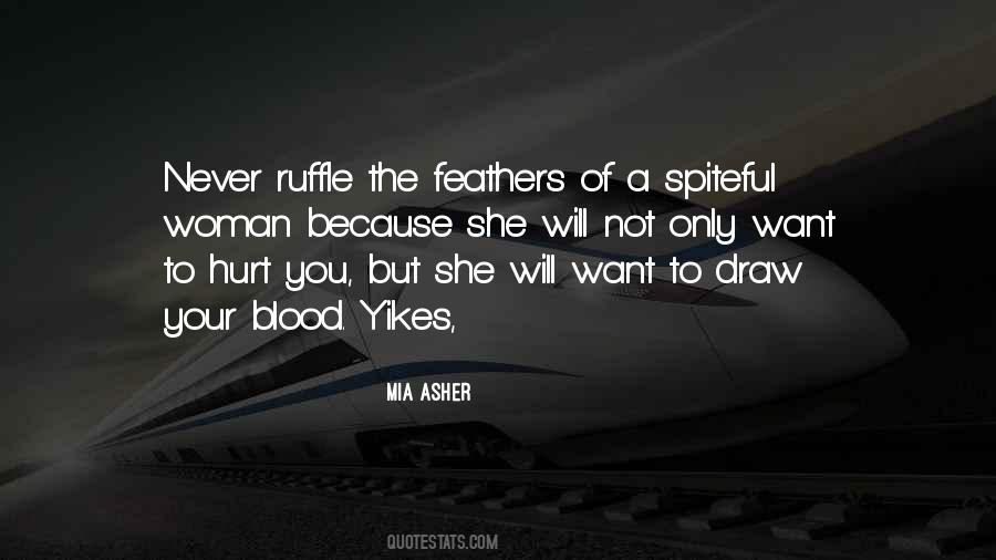 Ruffle Feathers Quotes #200334