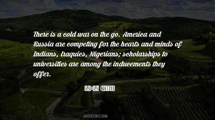 Universities Who Offer Quotes #1432785