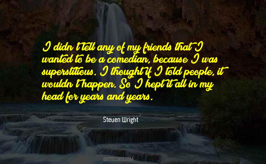 U S Comedian Quotes #35116