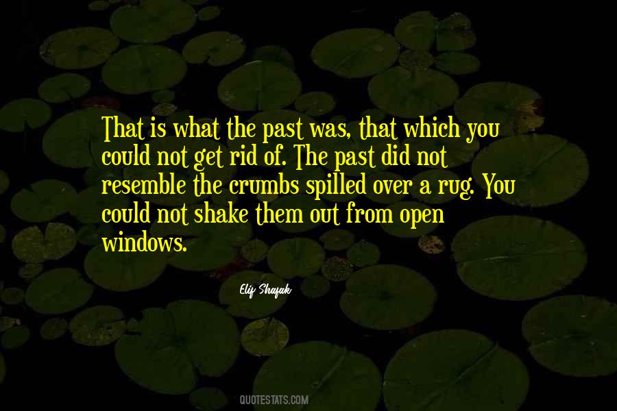 Quotes About The Past Is Over #140279