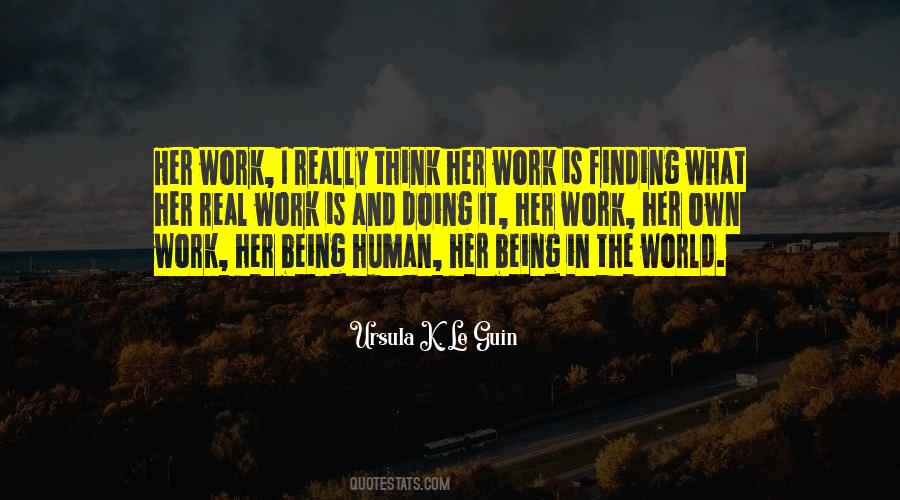 Being In The World Quotes #1544003