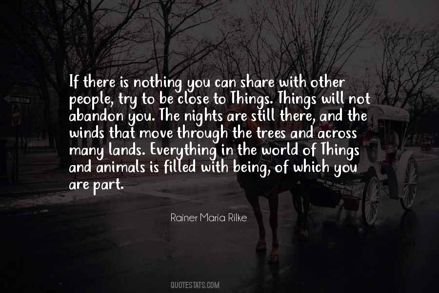 Being In The World Quotes #17342