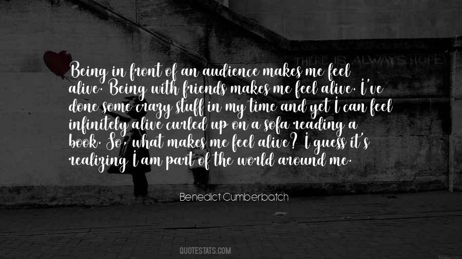 Being In The World Quotes #17778