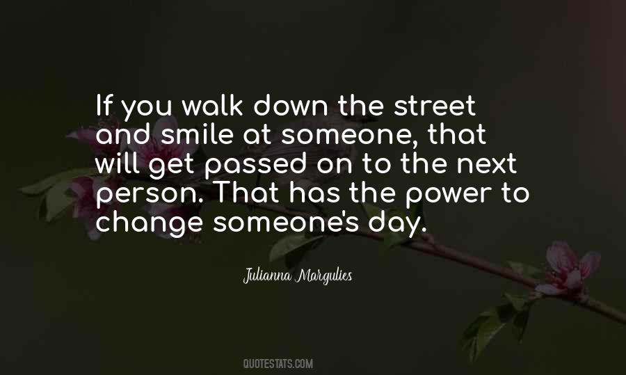 Power To Smile Quotes #1531839