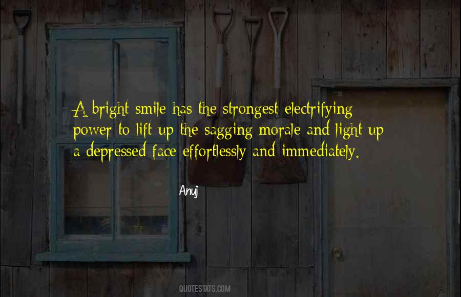 Power To Smile Quotes #1713230