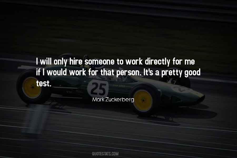 Good Hire Quotes #1099324