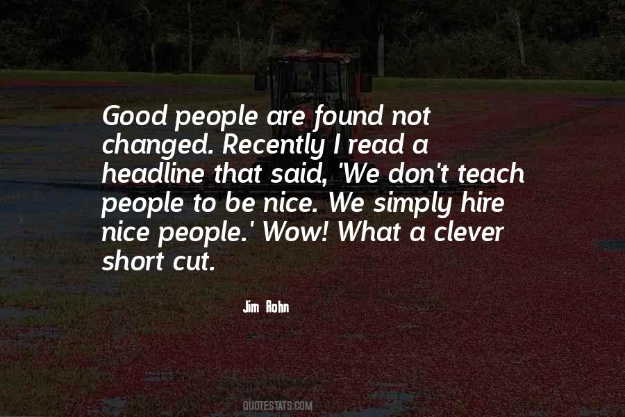 Good Hire Quotes #1375424