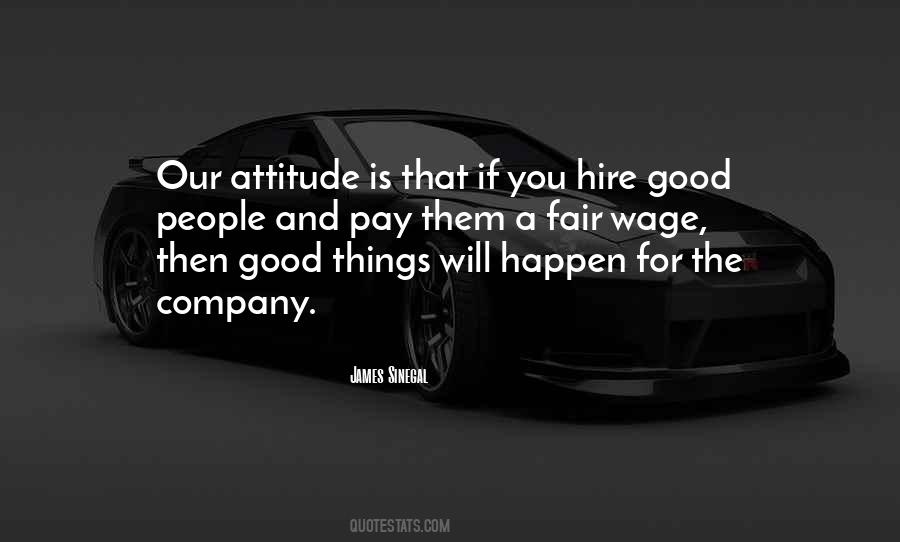 Good Hire Quotes #1376818
