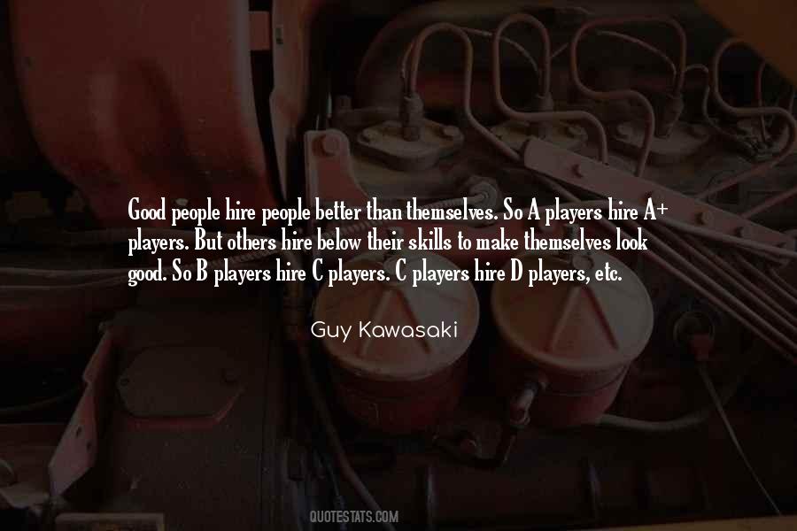 Good Hire Quotes #1873822