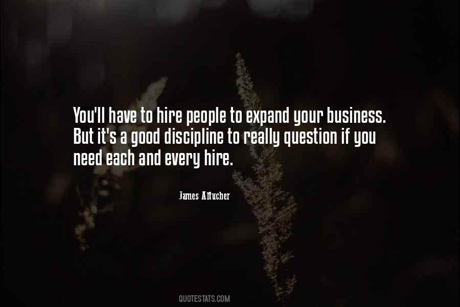 Good Hire Quotes #197254