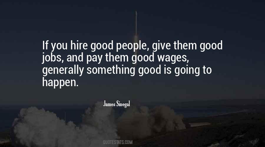 Good Hire Quotes #208972