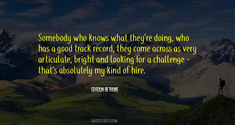 Good Hire Quotes #714003