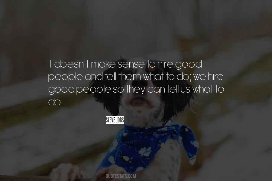 Good Hire Quotes #762670