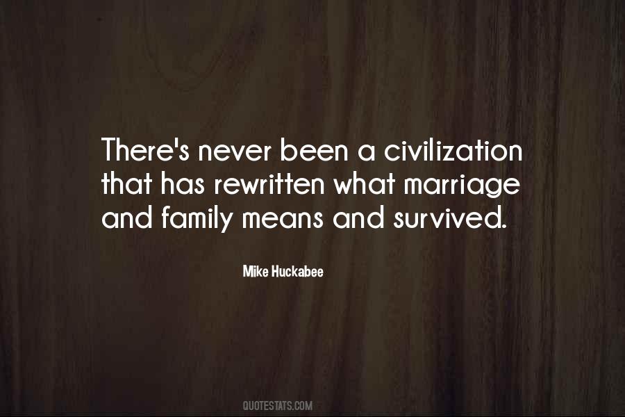 Huckabee Family Quotes #92055