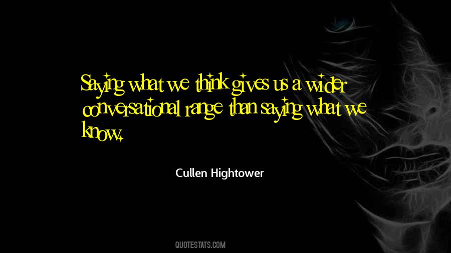 Cullen Quotes #109905