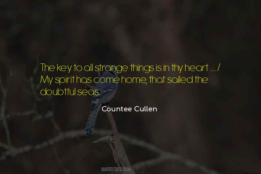 Cullen Quotes #21473