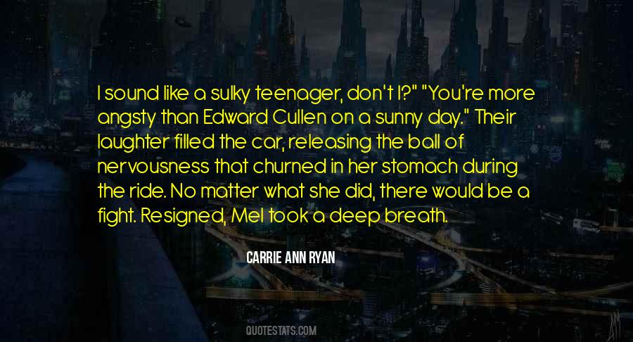 Cullen Quotes #25101