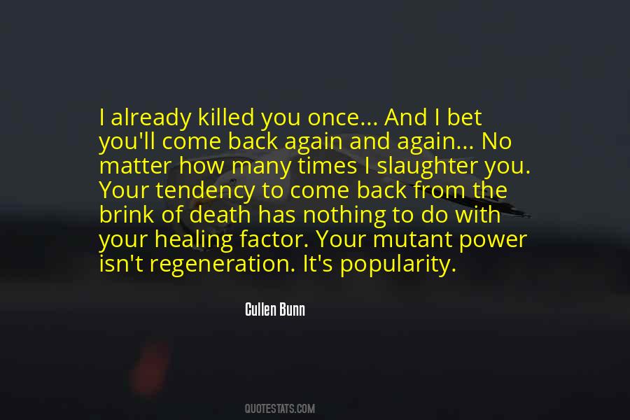 Cullen Quotes #514645