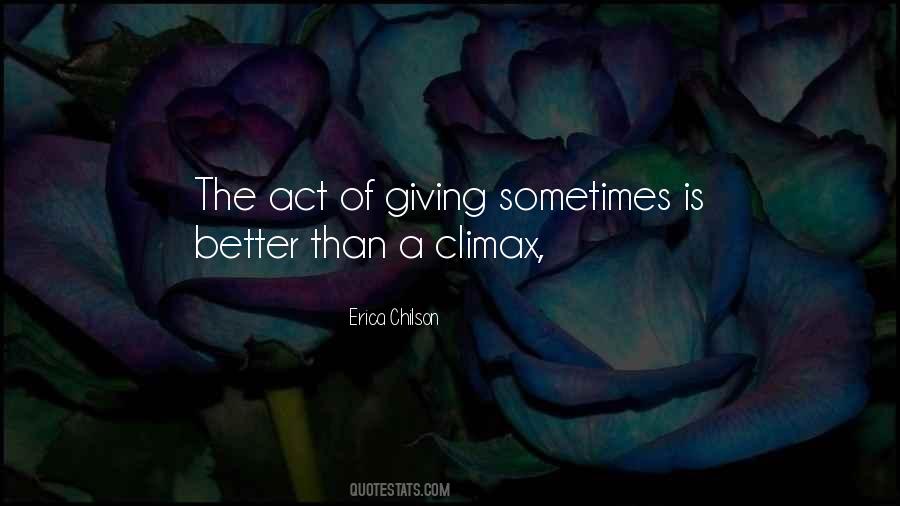 Act Of Giving Quotes #589174