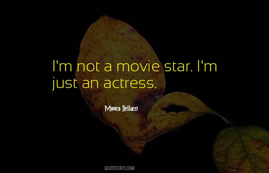 Movie Actress Quotes #1291391