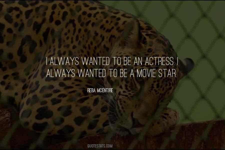 Movie Actress Quotes #1469236