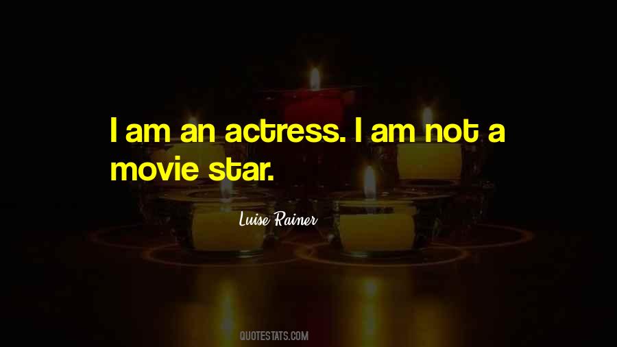 Movie Actress Quotes #1502649