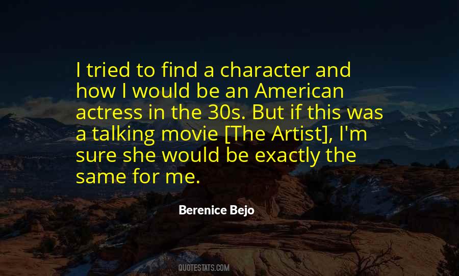 Movie Actress Quotes #457203
