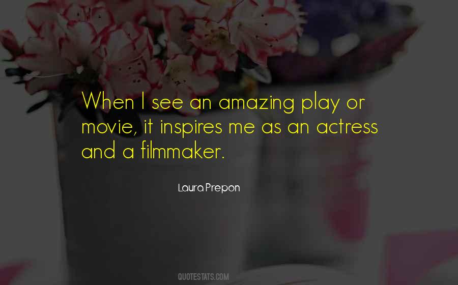 Movie Actress Quotes #868233