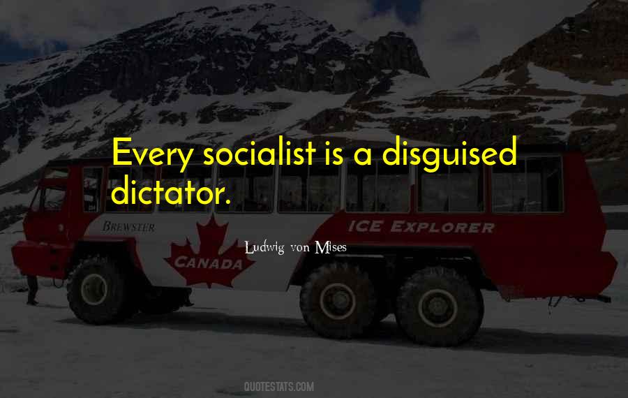 Non Socialist Quotes #4486