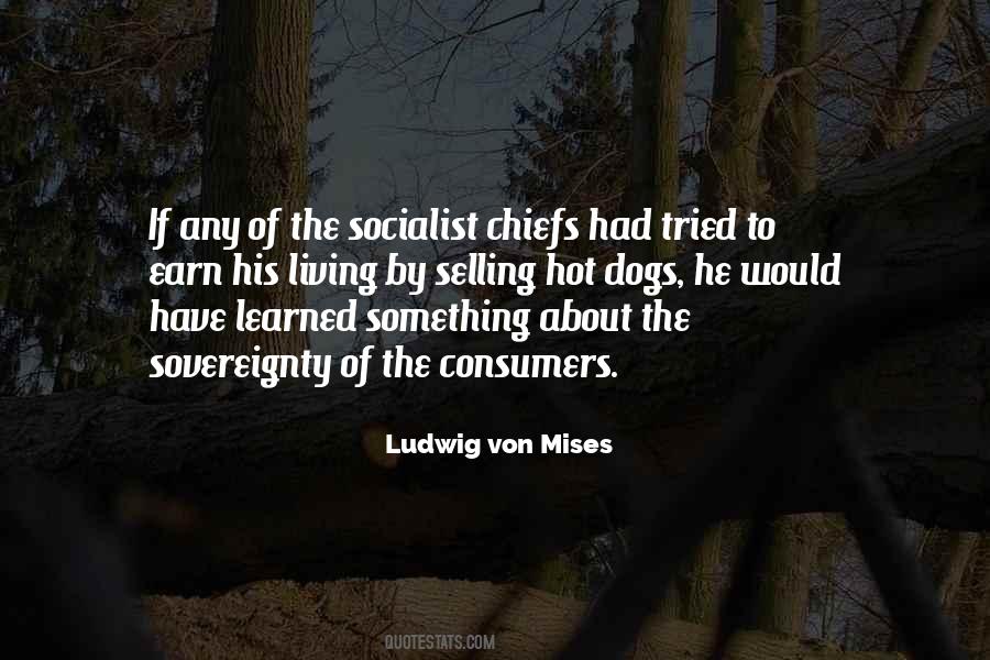 Non Socialist Quotes #47309