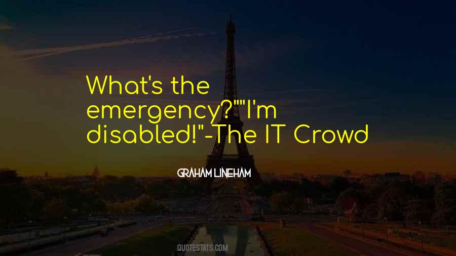 The It Crowd Quotes #831257