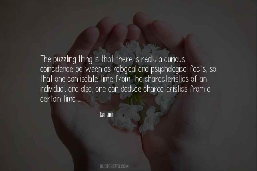 Deduce Yourself Quotes #390680
