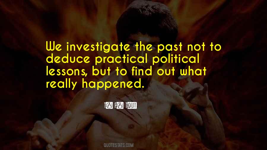 Deduce Yourself Quotes #471849