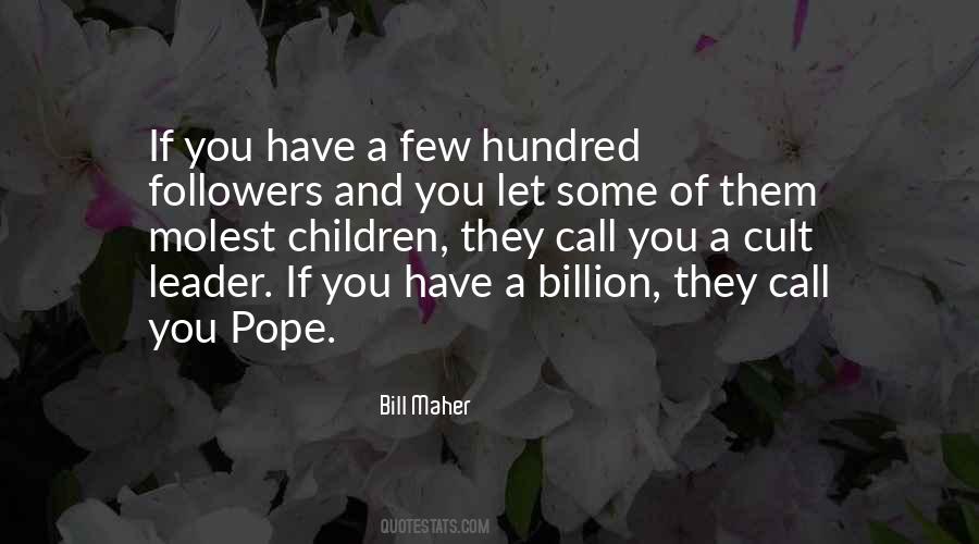 Cult Quotes #1293157