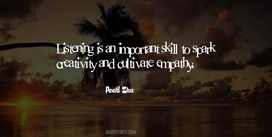 Cultivate Creativity Quotes #1438273
