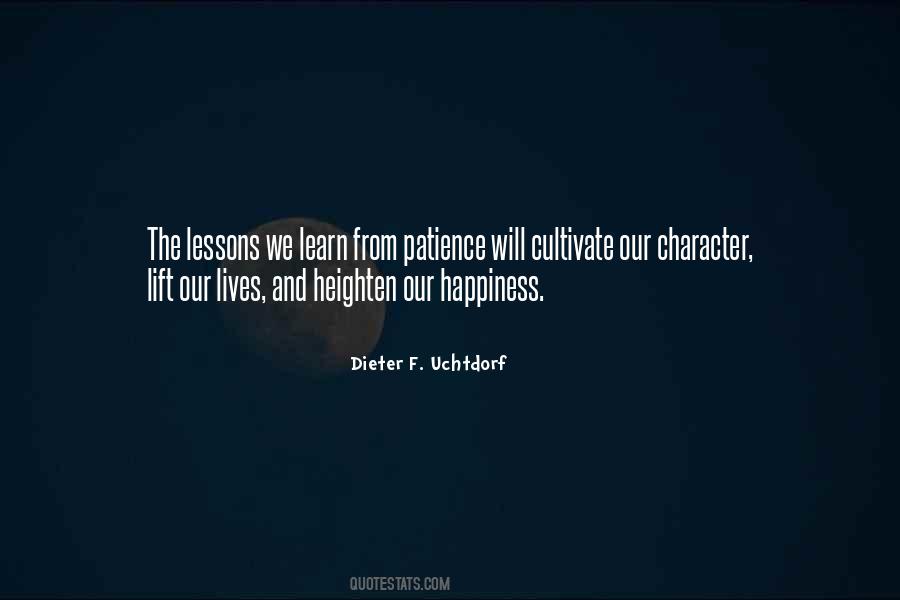 Cultivate Happiness Quotes #1500291