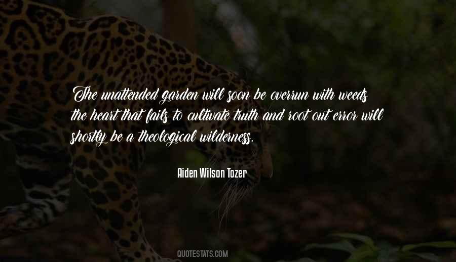 Cultivate Your Garden Quotes #512823