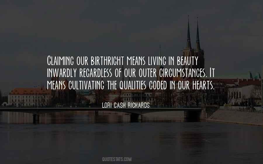 Cultivating Happiness Quotes #182574