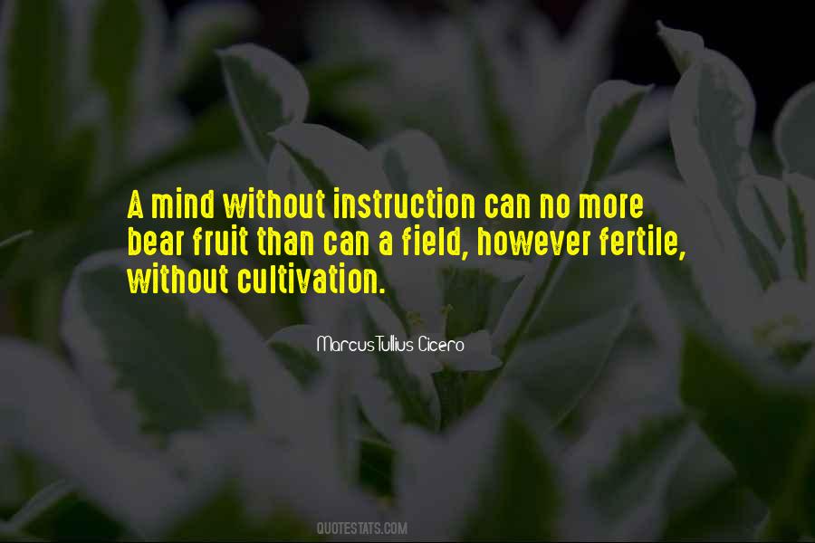 Cultivation Quotes #183409