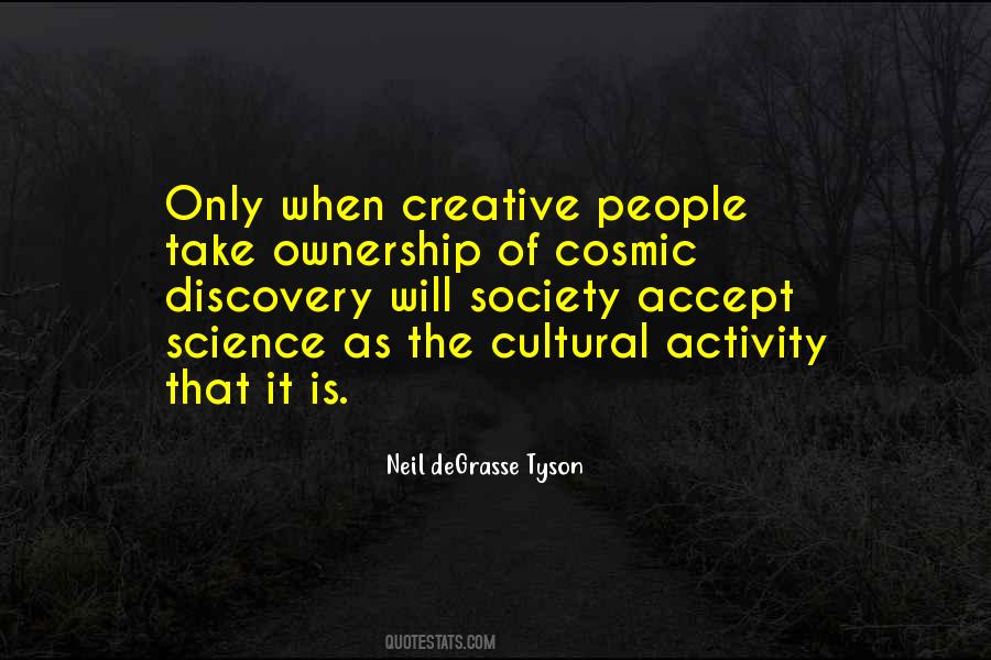 Cultural Activity Quotes #1299805