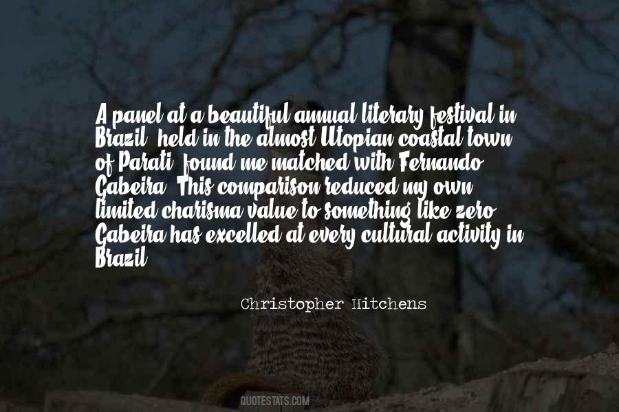 Cultural Activity Quotes #228562