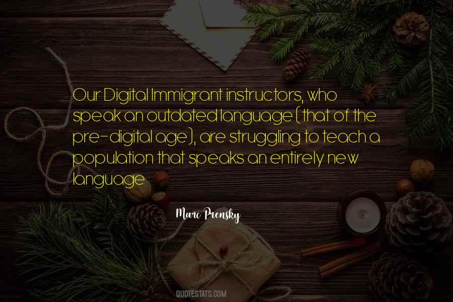 Struggle To Speak Quotes #210211
