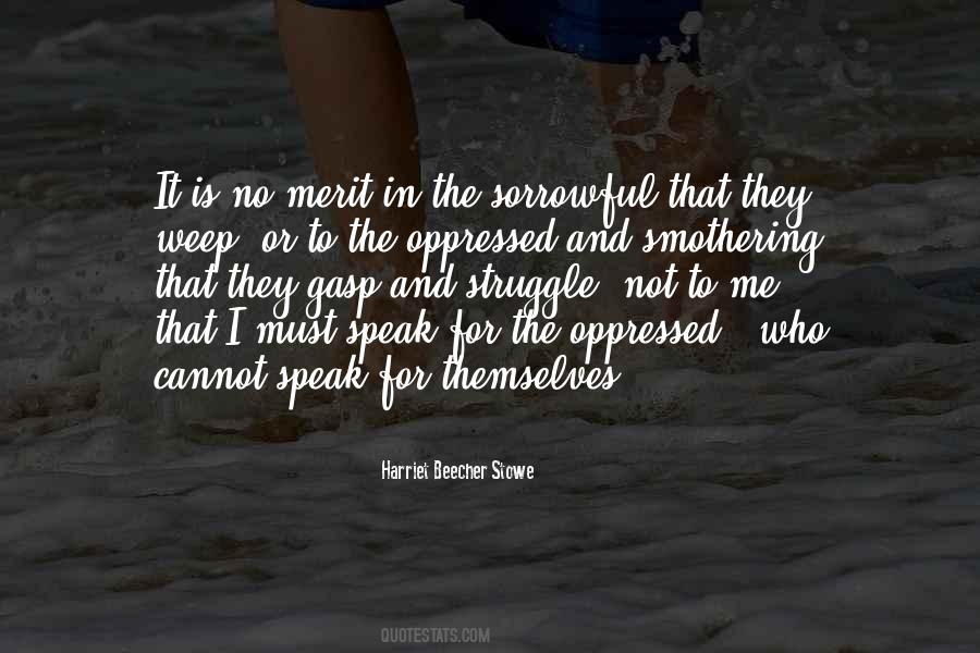 Struggle To Speak Quotes #832060