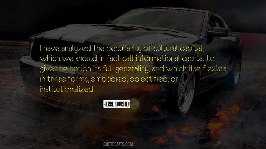 Cultural Capital Quotes #367198