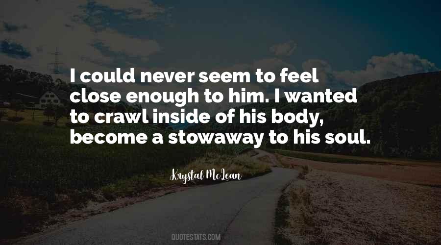 Stowaway Self Quotes #1341921