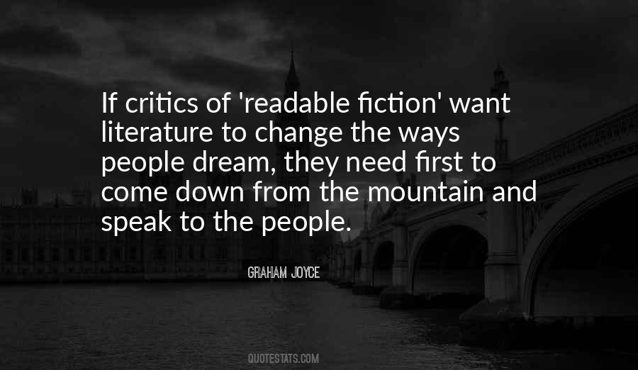 Fiction The Quotes #4058